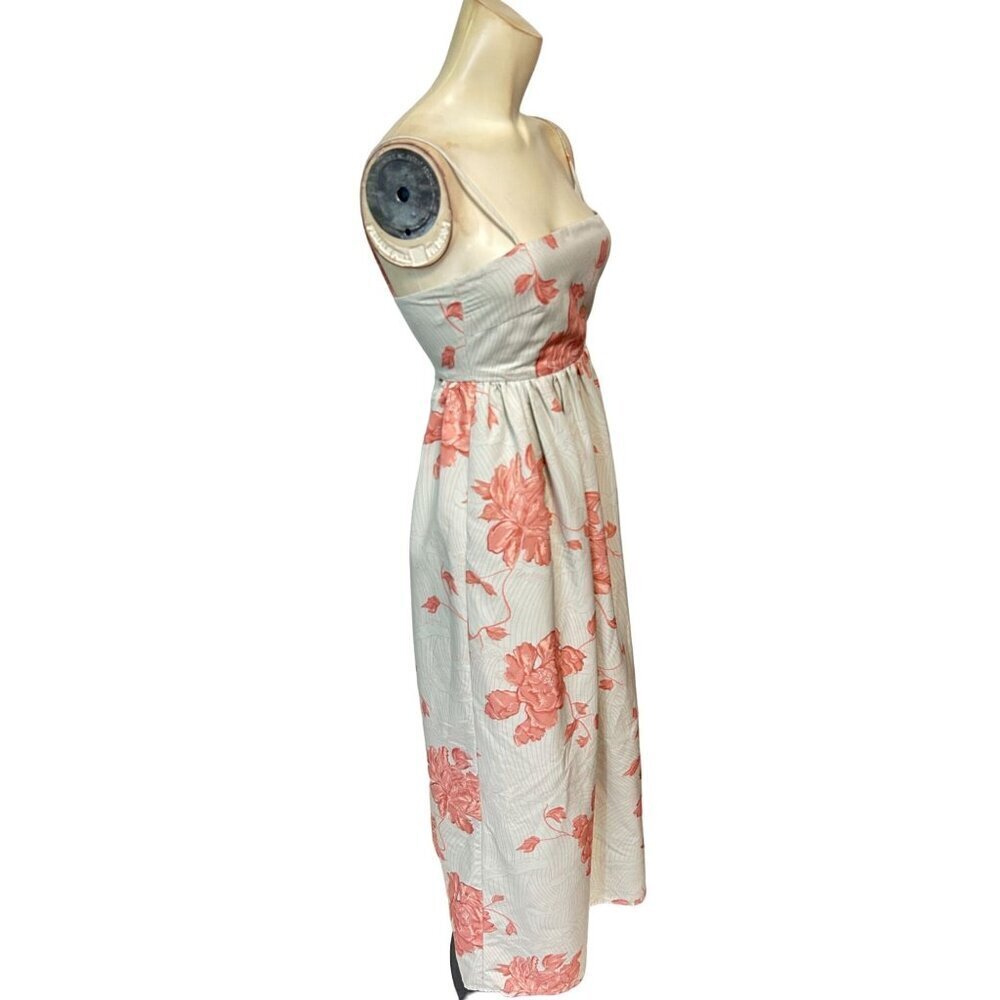 Love Bonito Floral Print Midi Dress XS Size US 2 - Picture 5 of 9